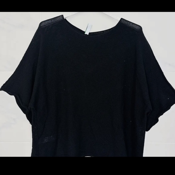 Made in Italy Knit Cotton Top - Picture 5 of 7